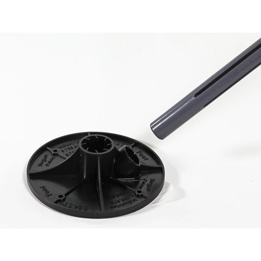 Beast Form Stake 10 Pack Concrete Forming Solution Vapor Barrier-safe - Additional View