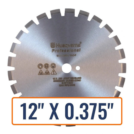 Beveled Concrete Saw Blade - Professional® Joint Beveling