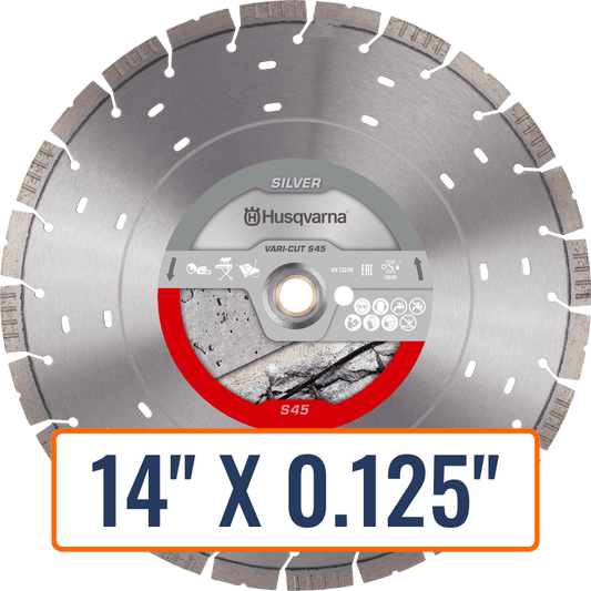 Blade For Concrete - Husqvarna Vari-Cut™️ S45