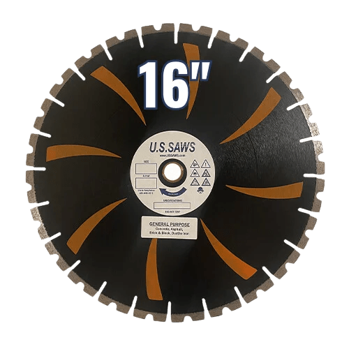 Dos Seggie Blade | Multi-Purpose Diamond Blade - U.S. Saws