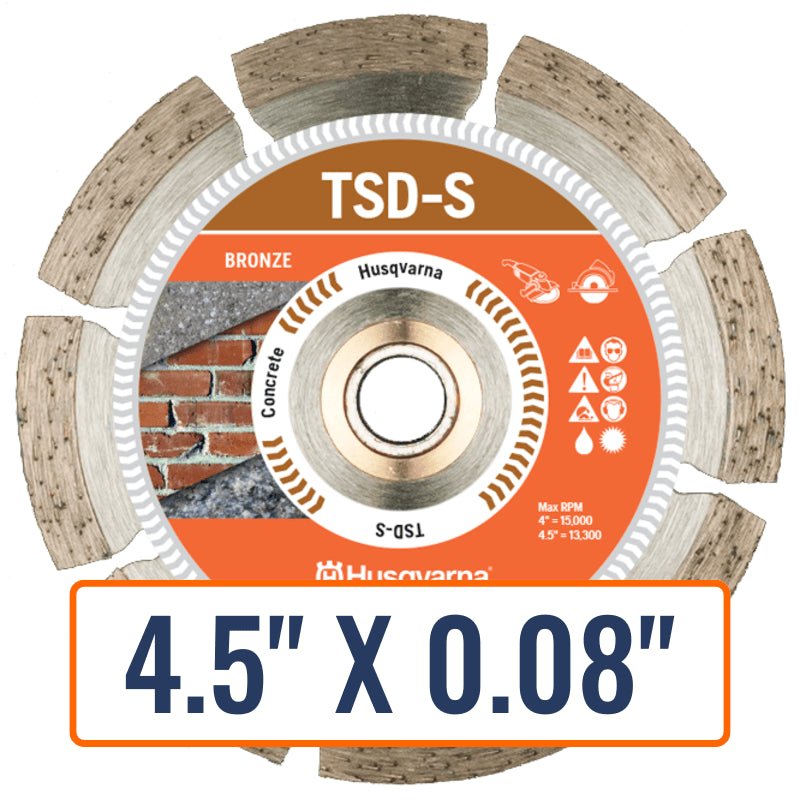 Cement Cutting Blade - Husqvarna Tsd-S Dri Disc®