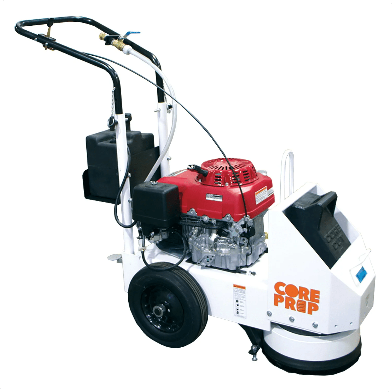 Concrete Surface Grinder - Core Prep CPG175 - Single Head - 10"/12" - 7.5HP