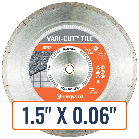 Ceramic Tile Blade - Husqvarna Vari-Cut™️ Tile