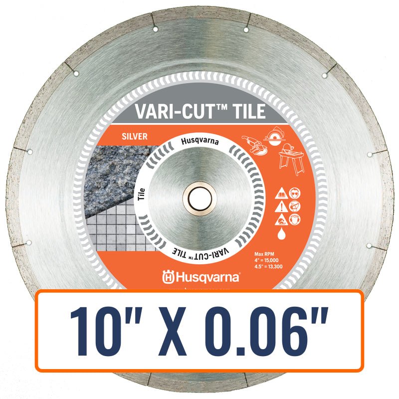 Ceramic Tile Blade - Husqvarna Vari-Cut™️ Tile