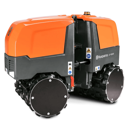 Husqvarna LP 9505 compaction roller with 850mm width and Kubota engine