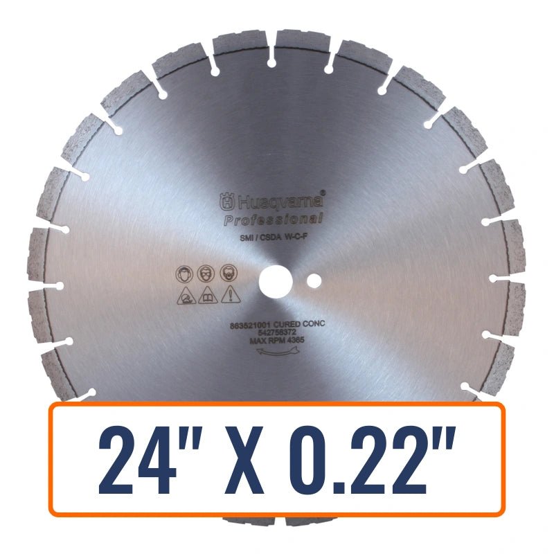 Concrete Blade - Husqvarna Professional® F620c