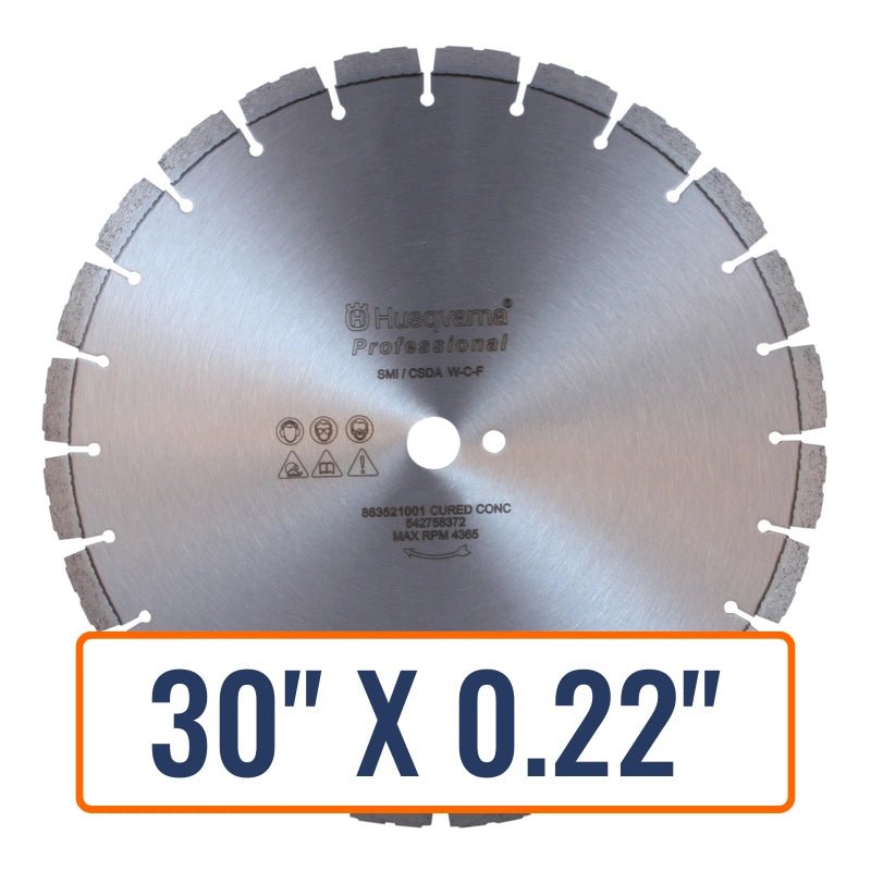 Concrete Blade - Husqvarna Professional® F620c