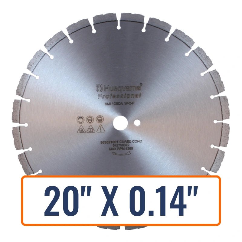 Concrete Cutting Blade - Husqvarna Professional® F610c