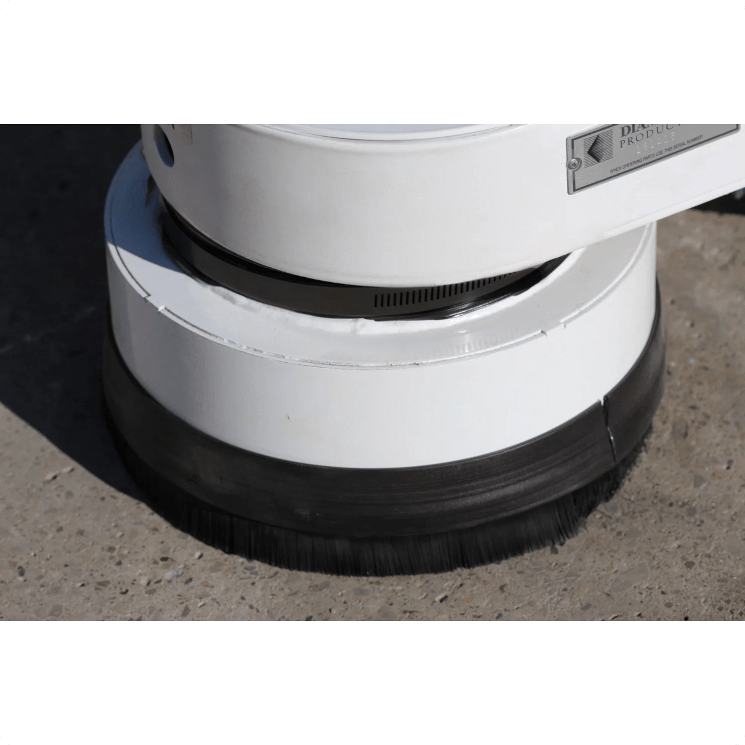 Concrete Surface Grinder - Core Prep CPG80E - Single Head - 8"