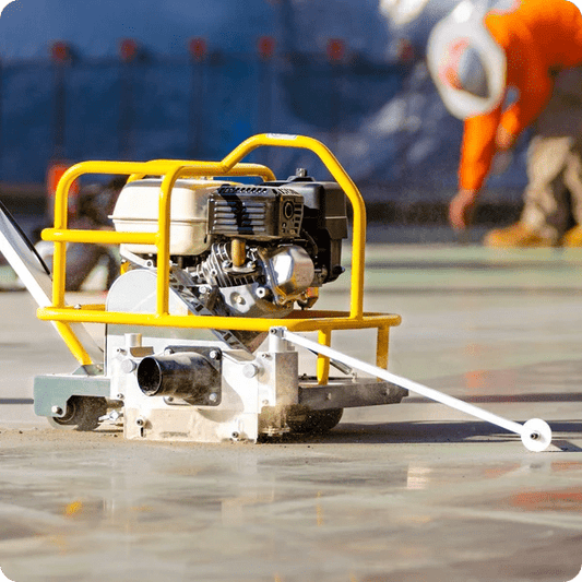 Soft Cut Concrete Saw - 3.5 HP - 1 3/16" Cut - 6" Blade