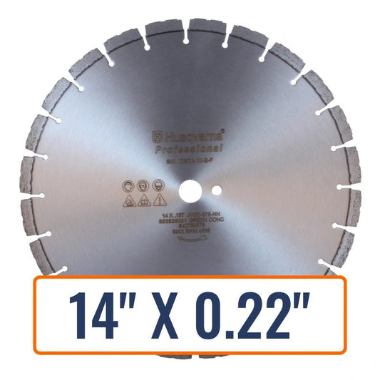 Concrete Saw Blades - Husqvarna Professional® Jw30