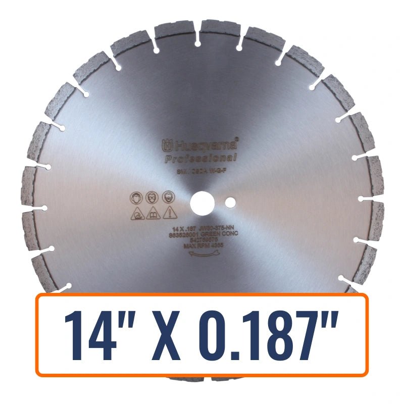 Concrete Saw Blades - Husqvarna Professional® Jw40