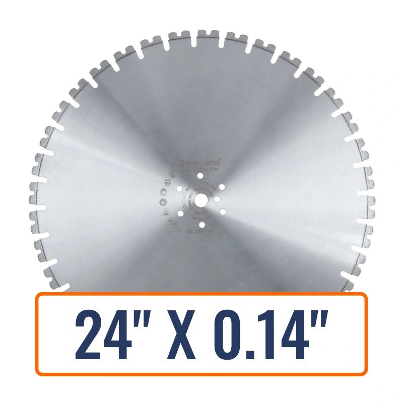 Concrete Wall Saws Blades - Husqvarna Hh630