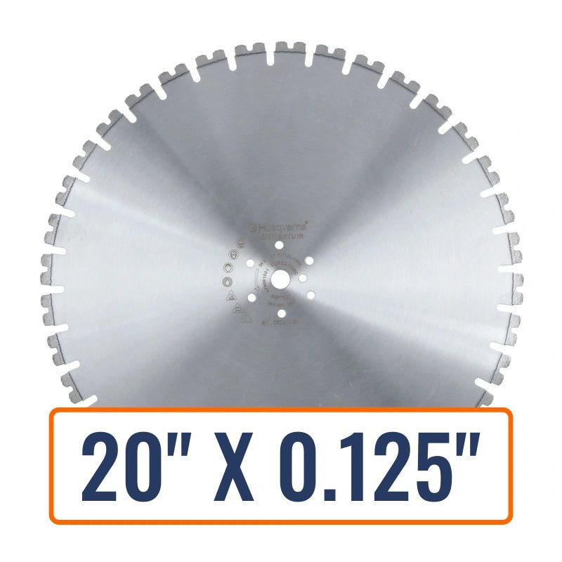 Concrete Wall Saws Blades - Husqvarna Hh630