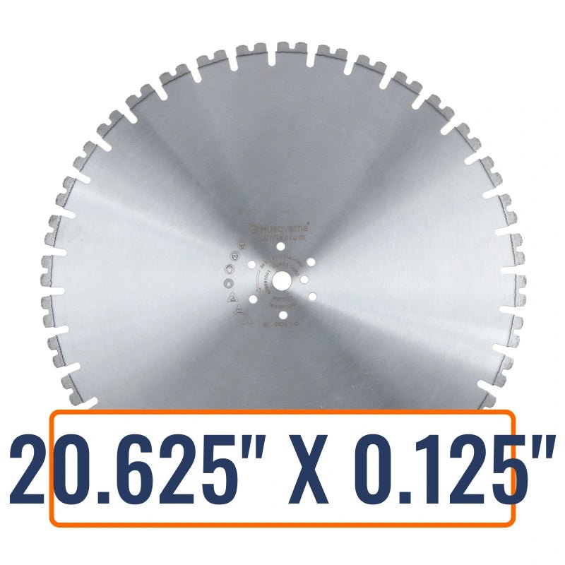 Concrete Wall Saws Blades - Husqvarna Hh630