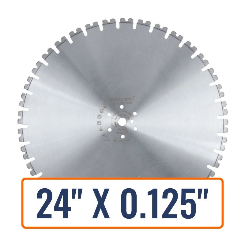Concrete Wall Saws Blades - Husqvarna Hh630