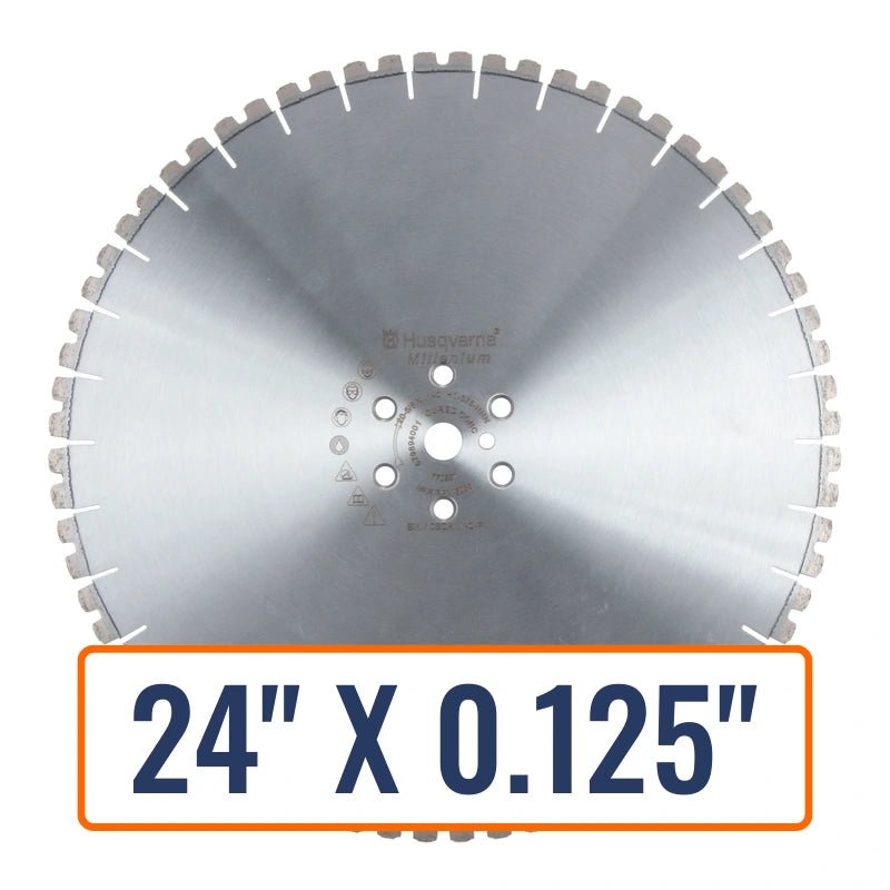 Concrete Wall Saws Blades - Husqvarna Hh605