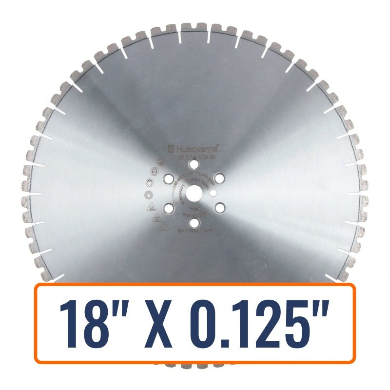Concrete Wall Saws Blades - Husqvarna Hh605