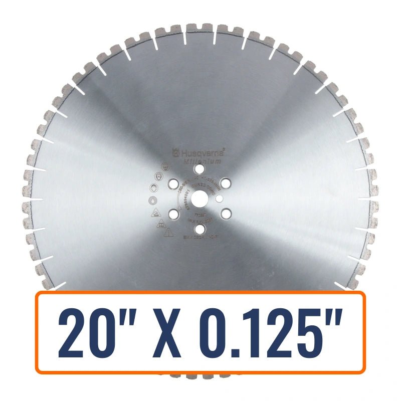 Concrete Wall Saws Blades - Husqvarna Hh605