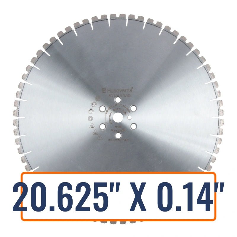 Concrete Wall Saws Blades - Husqvarna Hh605