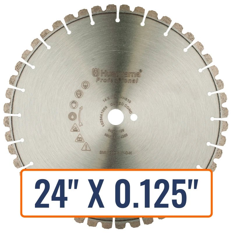 Concrete Wall Saws Blades - Husqvarna Hh610