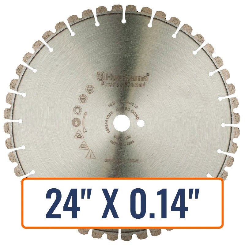 Concrete Wall Saws Blades - Husqvarna Hh610