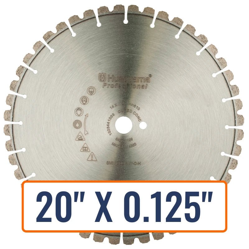 Concrete Wall Saws Blades - Husqvarna Hh610