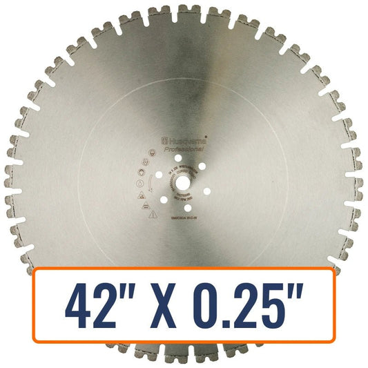 Concrete Wall Saws Blades - Husqvarna W1107