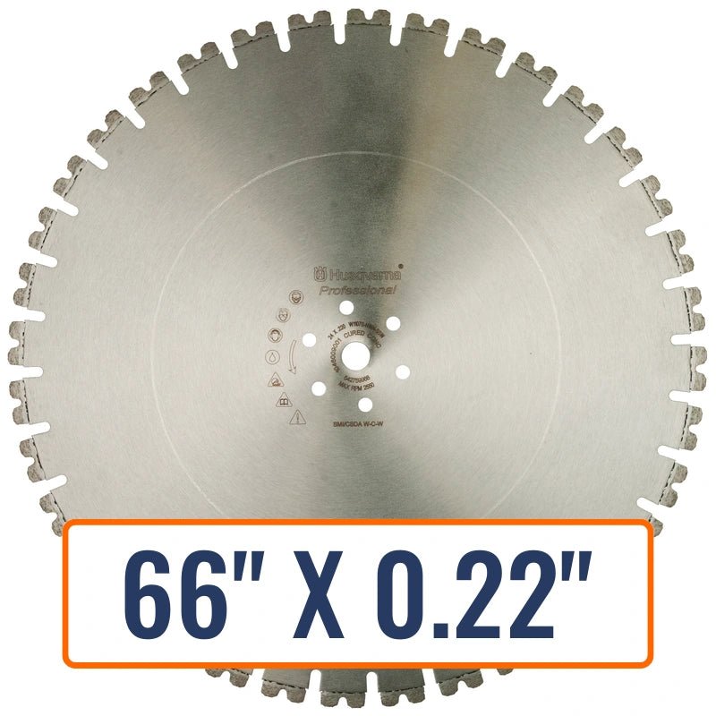 Concrete Wall Saws Blades - Husqvarna W1107