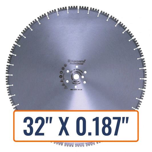 Concrete Wall Saws Blades - Husqvarna W1410