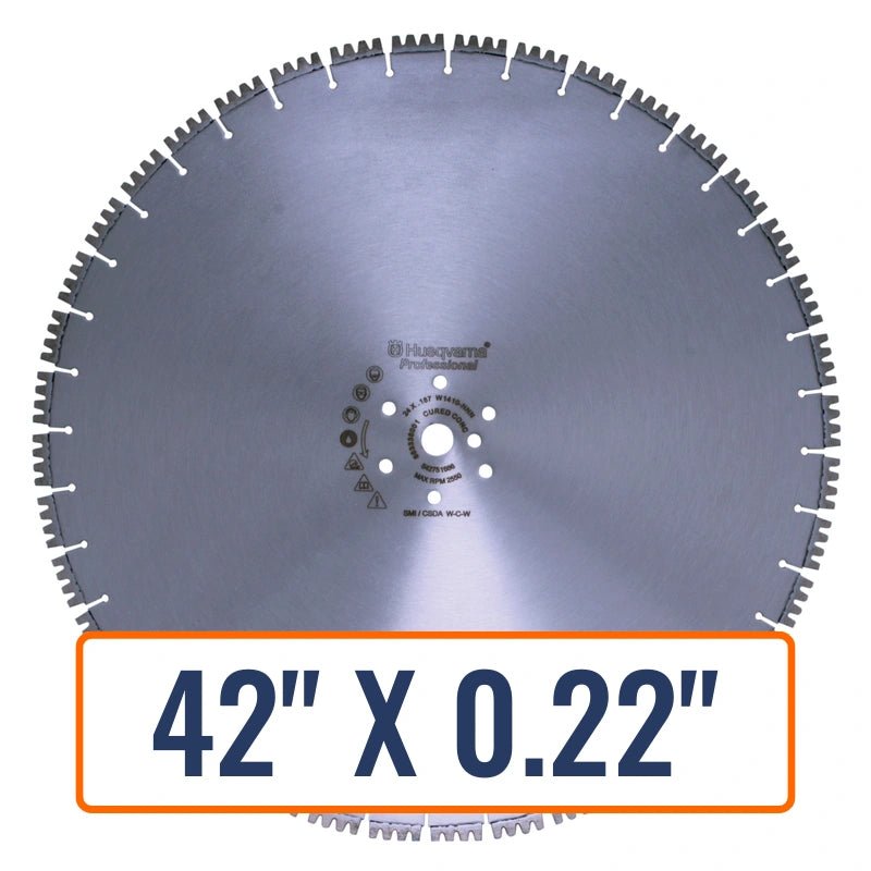 Concrete Wall Saws Blades - Husqvarna W1410