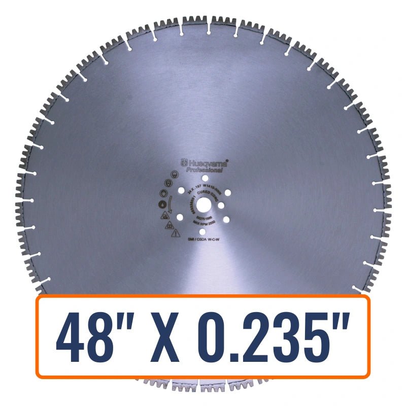 Concrete Wall Saws Blades - Husqvarna W1410