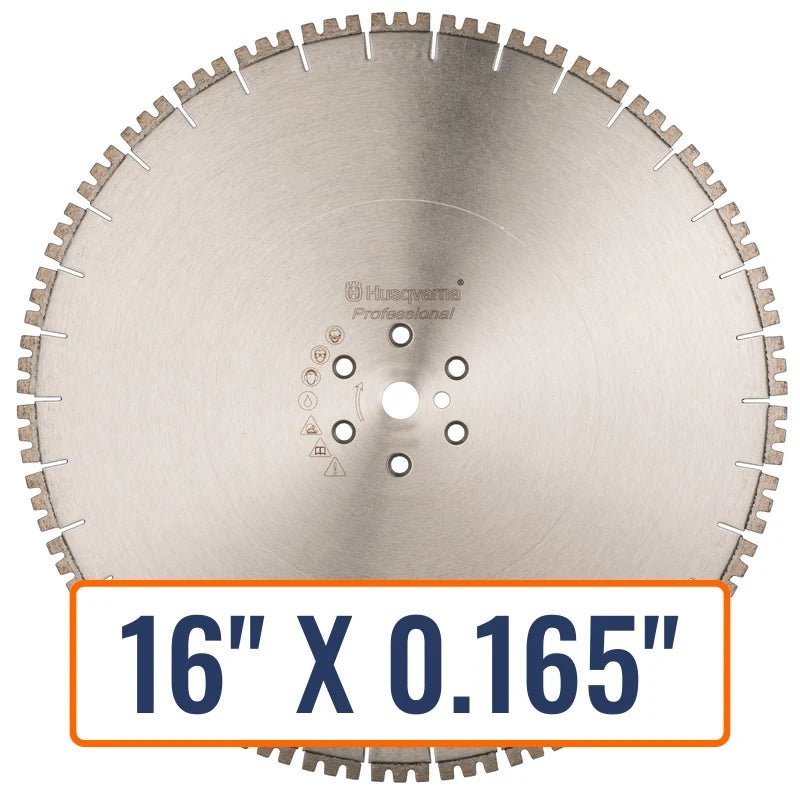 Concrete Wall Saws Blades - Husqvarna Hh1410