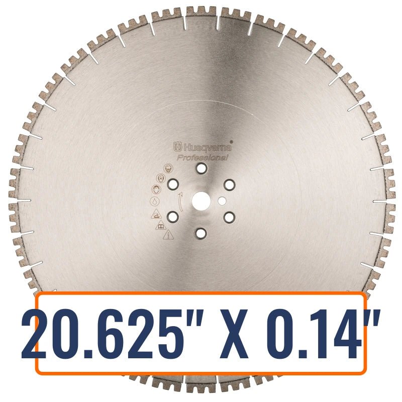 Concrete Wall Saws Blades - Husqvarna Hh1410