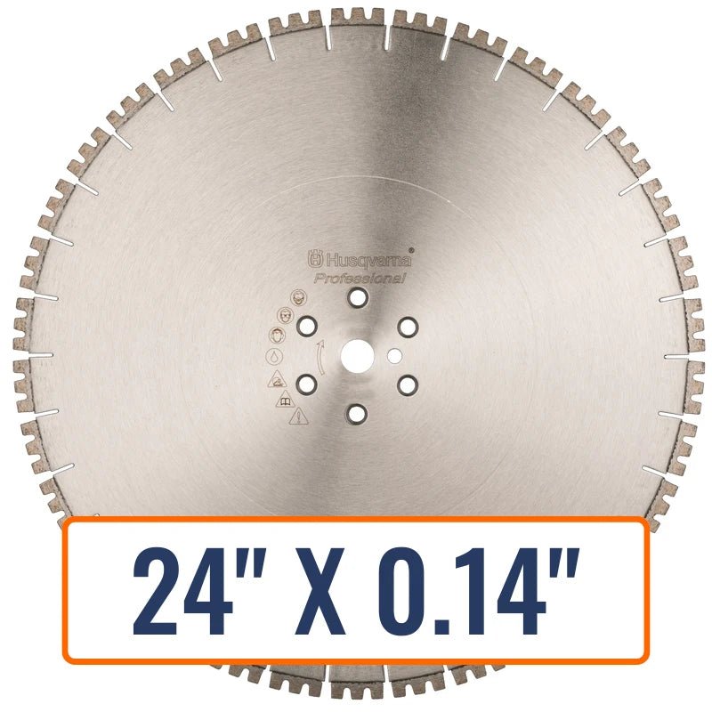 Concrete Wall Saws Blades - Husqvarna Hh1431