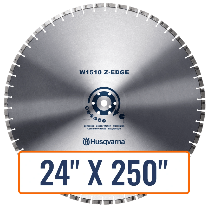 Concrete Wall Saws Blades - Husqvarna Elite-Cut™️ W1510