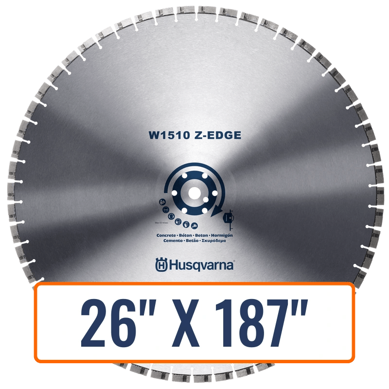 Concrete Wall Saws Blades - Husqvarna Elite-Cut™️ W1510