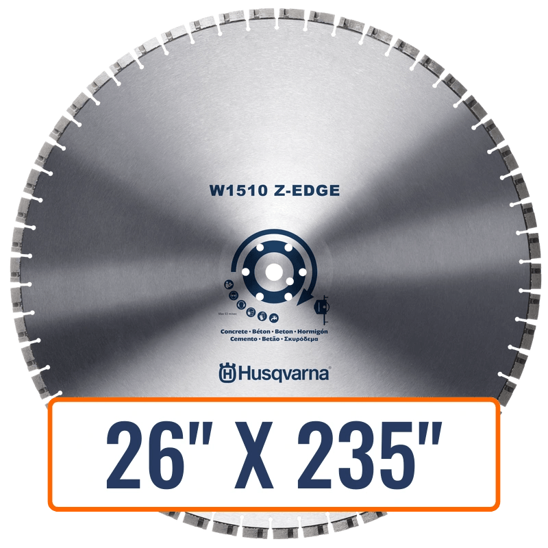 Concrete Wall Saws Blades - Husqvarna Elite-Cut™️ W1510