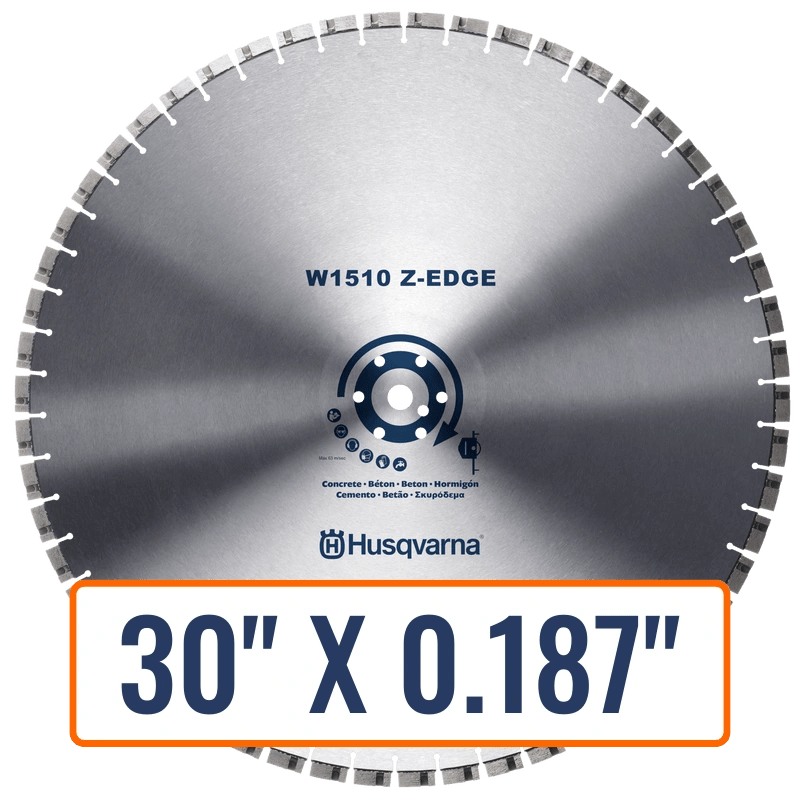 Concrete Wall Saws Blades - Husqvarna Elite-Cut™️ W1510