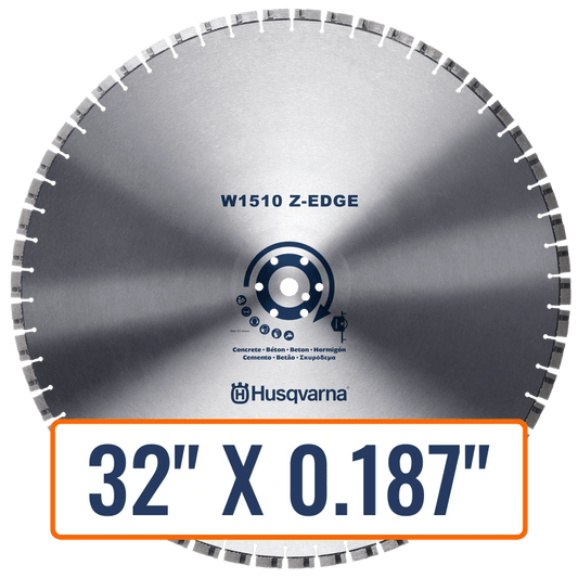 Concrete Wall Saws Blades - Husqvarna Elite-Cut™️ W1510