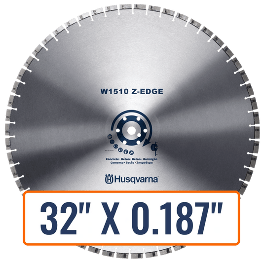 Concrete Wall Saws Blades - Husqvarna Elite-Cut™️ W1510