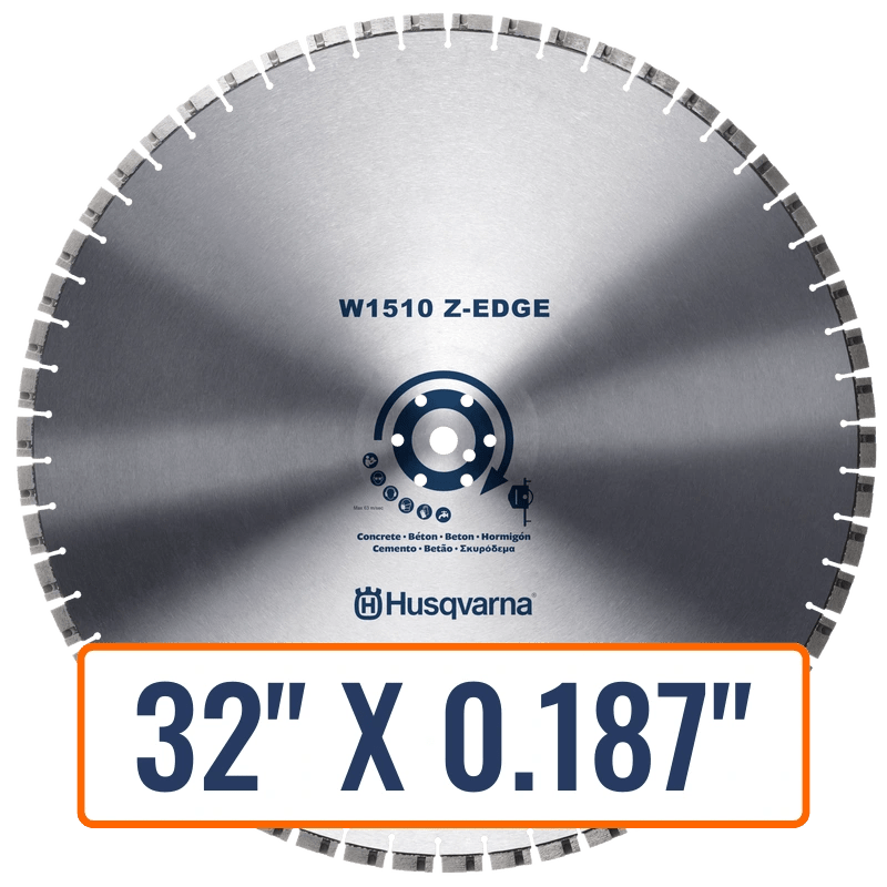 Concrete Wall Saws Blades - Husqvarna Elite-Cut™️ W1510