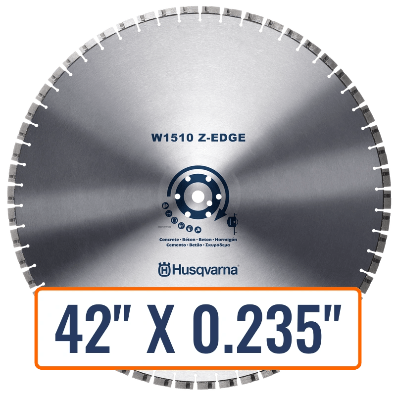 Concrete Wall Saws Blades - Husqvarna Elite-Cut™️ W1510