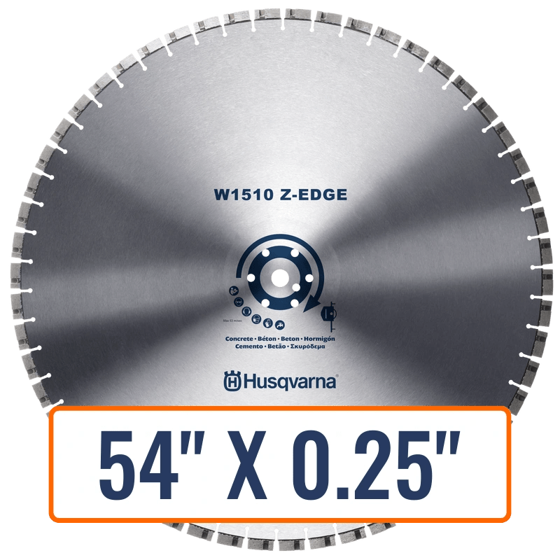 Concrete Wall Saws Blades - Husqvarna Elite-Cut™️ W1510