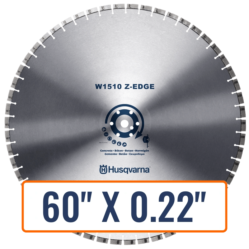 Concrete Wall Saws Blades - Husqvarna Elite-Cut™️ W1510