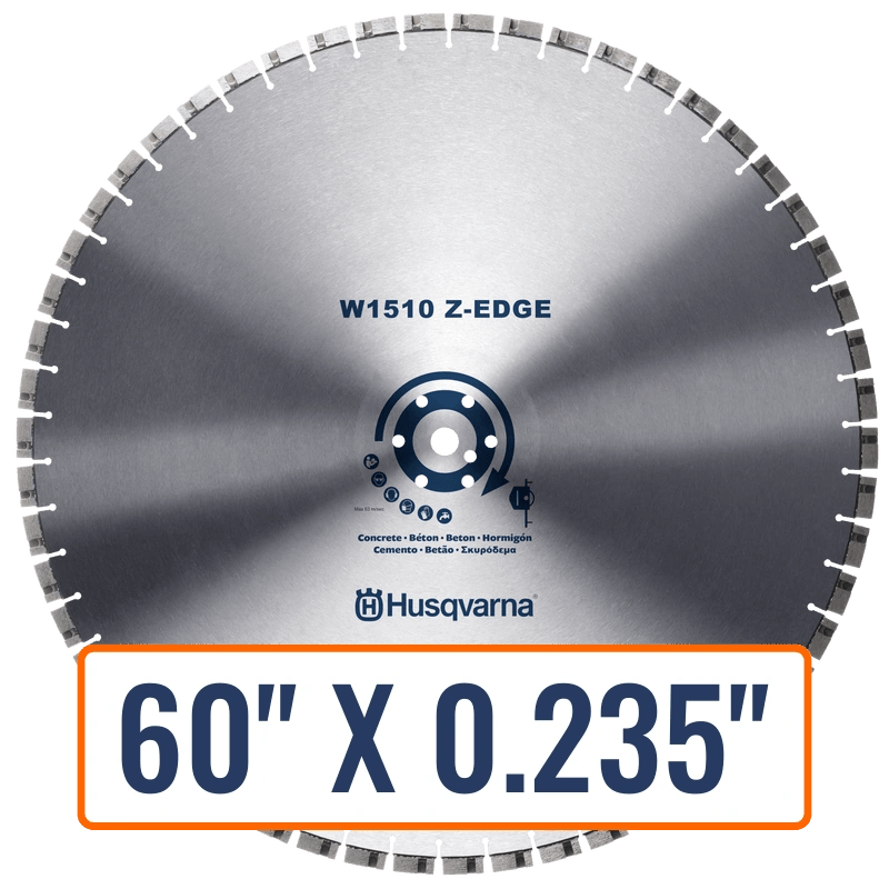 Concrete Wall Saws Blades - Husqvarna Elite-Cut™️ W1510
