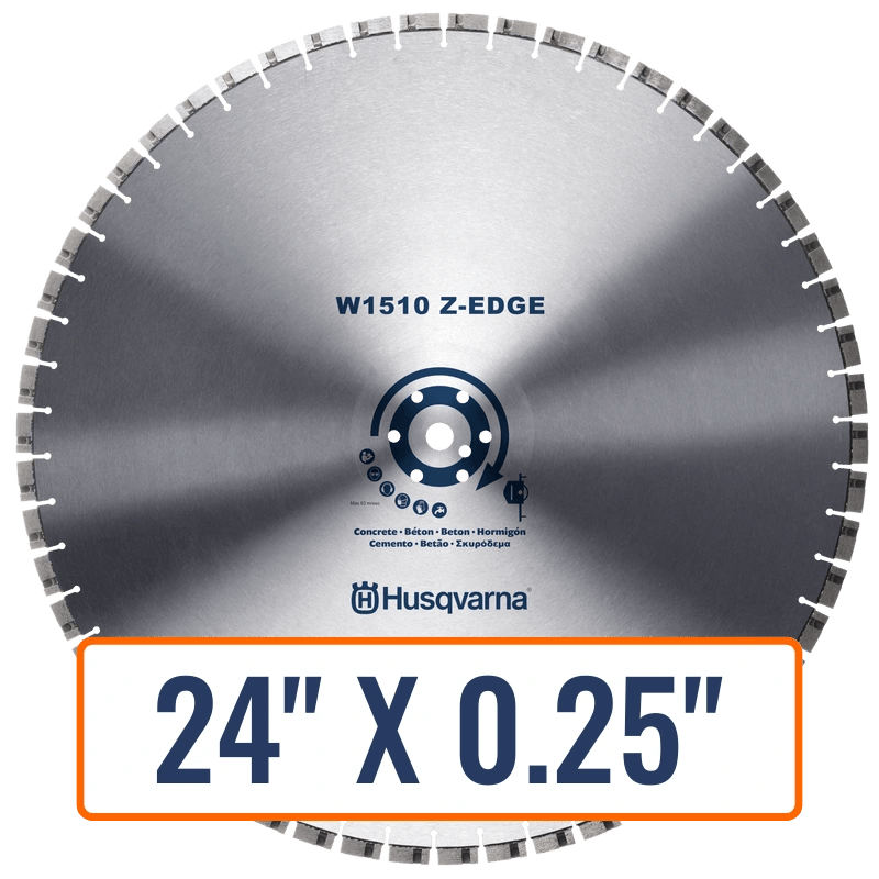 Concrete Wall Saws Blades - Husqvarna Elite-Cut™️ W1510