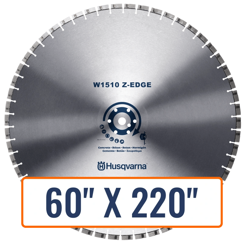 Concrete Wall Saws Blades - Husqvarna Elite-Cut™️ W1510