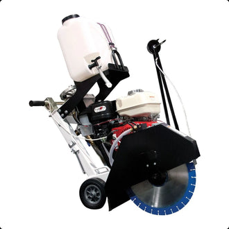 Walk-Behind Saw - Core Cut - 11.7HP Gas - 20" Blade