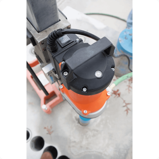 Core Bore Drill CB733 16" - 20AMP|1PH|115V - Rig-Mounted